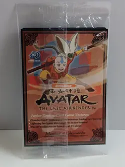 NEW Avatar Last Airbender Sokka's Mettle Promo Upper Deck QuickStrike Foil Card - Image 2