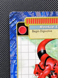 BO-163 Guilmon Digimon Card Digi-Battle Series 4 2001 Bandai - Image 2