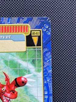 BO-163 Guilmon Digimon Card Digi-Battle Series 4 2001 Bandai - Image 3