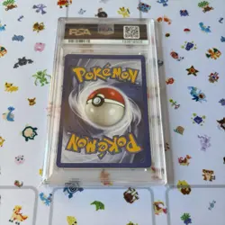 Eevee Black Star JR Stamp Rally Promo #11 Pokemon Card Japanese 2000 PSA 9 - Image 2
