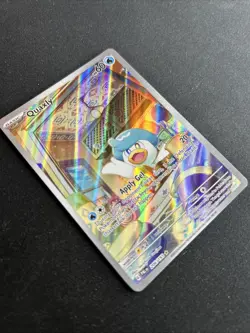 Pokemon TCG Quaxly Scarlet & Violet Paldea Evolved Card 206/193 Mint Condition - Image 2
