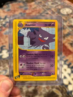 Haunter 63/144 Skyridge Regular Vintage Pokemon Card - Image 1