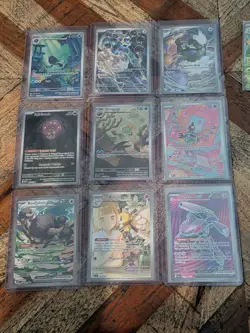 Pokemon Card Lot, IR's, Ex's, and more. Bouffalant 170/86, Tirtouga 106/086 - Image 1