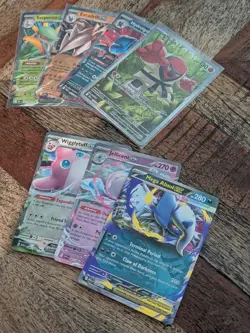 Pokemon Card Lot, IR's, Ex's, and more. Bouffalant 170/86, Tirtouga 106/086 - Image 3