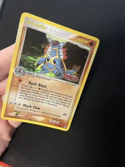 Armaldo 3/108 Pokemon Cards Reverse Holo Rare Vintage Stamped Power Keepers - Image 3