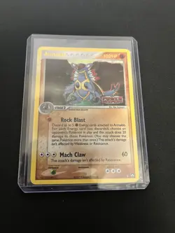 Armaldo 3/108 Pokemon Cards Reverse Holo Rare Vintage Stamped Power Keepers - Image 5
