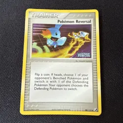 Pokemon Reversal Reverse Holo Stamped Pokemon Card EX Unseen Forces 88/115 MP - Image 1