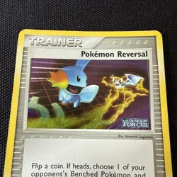 Pokemon Reversal Reverse Holo Stamped Pokemon Card EX Unseen Forces 88/115 MP - Image 2
