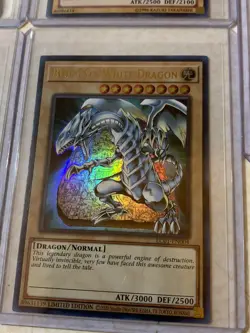 Vintage Yugioh Card Holo Collection 5 Cards - Image 4