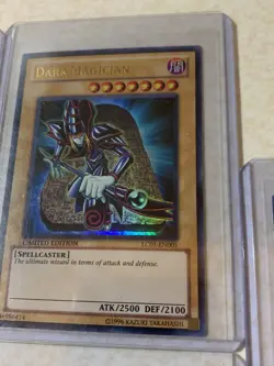 Vintage Yugioh Card Holo Collection 5 Cards - Image 5