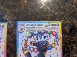 Pokemon Scarlet & Violet Promo Cards Umbreon 176 Espeon 176 SVP Black Star NM - Image 3