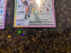 Pokemon Scarlet & Violet Promo Cards Umbreon 176 Espeon 176 SVP Black Star NM - Image 4