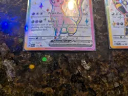 Pokemon Scarlet & Violet Promo Cards Umbreon 176 Espeon 176 SVP Black Star NM - Image 5