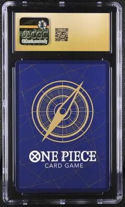 Dracula Mihawk SR OP12-030 Legacy of Master ONE PIECE Card Game CGC PRISTINE 10 - Image 2