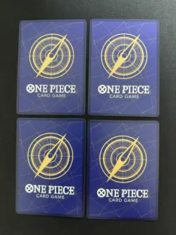 One Piece Card Game TCG Roronoa Zoro Nami Nico Robin Bandai Japan V-Jump Version - Image 2