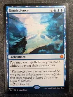 Omniscience - Magic Foundations (MTG) - Image 1