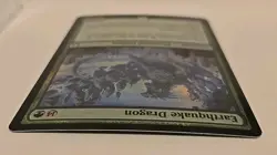Earthquake Dragon MTG Commander Legends: Battle for Baldur's Gate Foil - Image 3