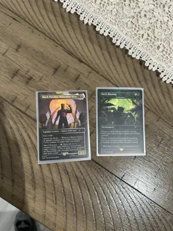 Magic the Gathering Secret Lair x Marvel Black Panther - Image 3