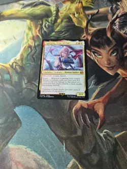 MTG Lightning, Army of One Final Fantasy NM - Image 1