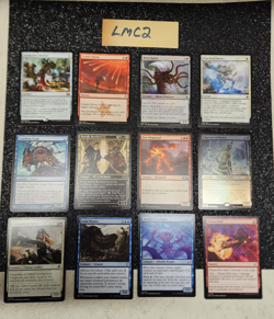 x1 MTG cards bulk lot 100 Cards (5 Mythics Within!) [Box ID: LMC2] - Image 1