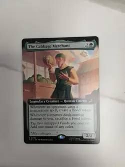 The Cabbage Merchant (Extended Art) 0203 TLA - MTG - NM - Image 1