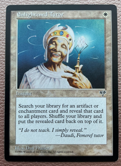 Enlightened Tutor MTG Magic the gathering - Image 1
