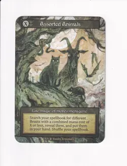 Sorcery: Contested Realm BETA ASSORTED ANIMALS - Image 1