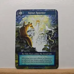 Sylvan Splendor Non-Foil Elite Sorcery Contested Realm Arthurian Legends - Image 1