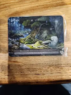 Broceliande Non-Foil Unique Site Sorcery Contested Realm Arthurian Legends - Image 1