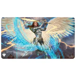 Ultra PRO - Tarkir Dragonstorm Elspeth, Storm Slayer Playmat for Magic: The - Image 1
