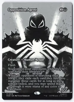 Opposition Agent (Borderless) M Marvel Eternal-Legal 19 NM - Image 1