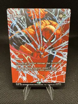 Tangle | 0038 | MTG | Marvel's Spider-Man | Borderless | Regular - Image 1