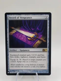 Sword of Vengeance Core Set 2011 (M11) Regular - Image 1