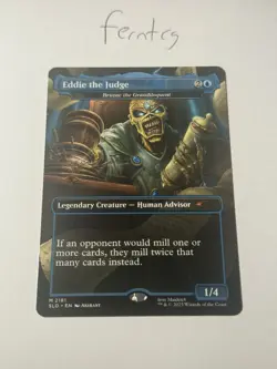 Magic the Gathering Eddie the Judge Mythic Secret Lair NM Ships Same Day - Image 1