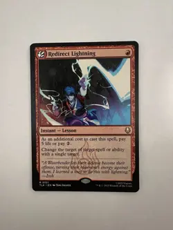 Redirect Lightning - MTG Avatar: The Last Airbender Regular NM - Image 1
