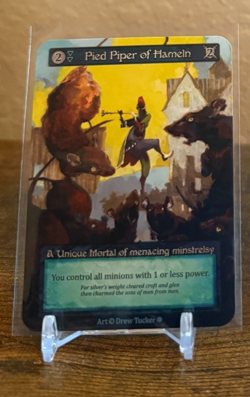 Sorcery Contested Realms - Gothic - Pied Piper of Hameln NM - Image 1