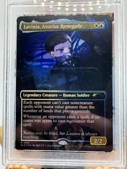 Lavinia, Azorius Renegade, Foil, Secret Lair Drop - Li'l Legends, MTG PSA 10 GM - Image 2