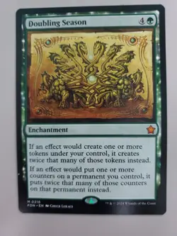 MTG Doubling Season Foundations 0216 Regular Mythic - Image 1