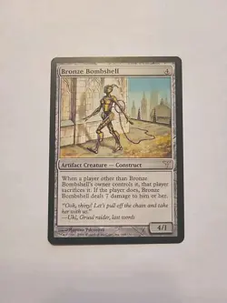 Bronze Bombshell [Dissension] Magic the Gathering LP MTG - Image 1