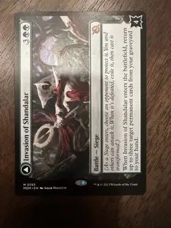 Invasion of Shandalar Leyline Surge : MTG / March of the Machine #193 / NM - Image 1