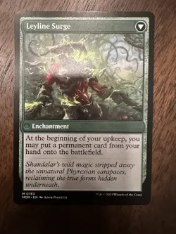 Invasion of Shandalar Leyline Surge : MTG / March of the Machine #193 / NM - Image 2