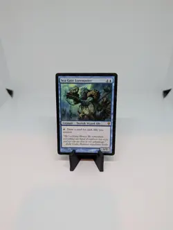 Sea Gate Loremaster MTG Zendikar Regular - MP - Image 1