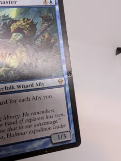 Sea Gate Loremaster MTG Zendikar Regular - MP - Image 3