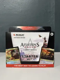 MTG Assassin's Creed - Starter Kit - Brand New - Sealed - Magic the Gathering - Image 1