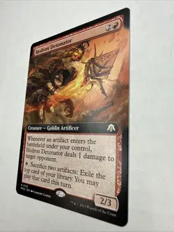 Hedron Detonator (Extended Art) Commander: March of the Machine Regular - Image 3