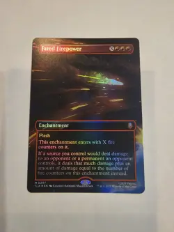 Fated Firepower-Avatar: The Last Airbender-Borderless-Foil-297-NM - Image 1