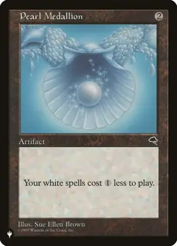 MTG Pearl Medallion - Mystery Booster / The List #300 - Image 1