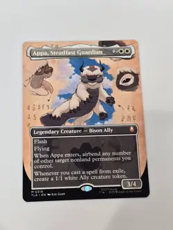 Appa, Steadfast Guardian (Borderless) Avatar: The Last Airbender Regular - Image 1