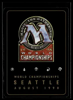 Magic The Gathering MTG World Championship Gold Border Ball Lightning - Image 2