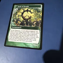 Oath of Druids 1x MtG Mystery Booster 2 Future Sight Border MB2 LP - Image 1